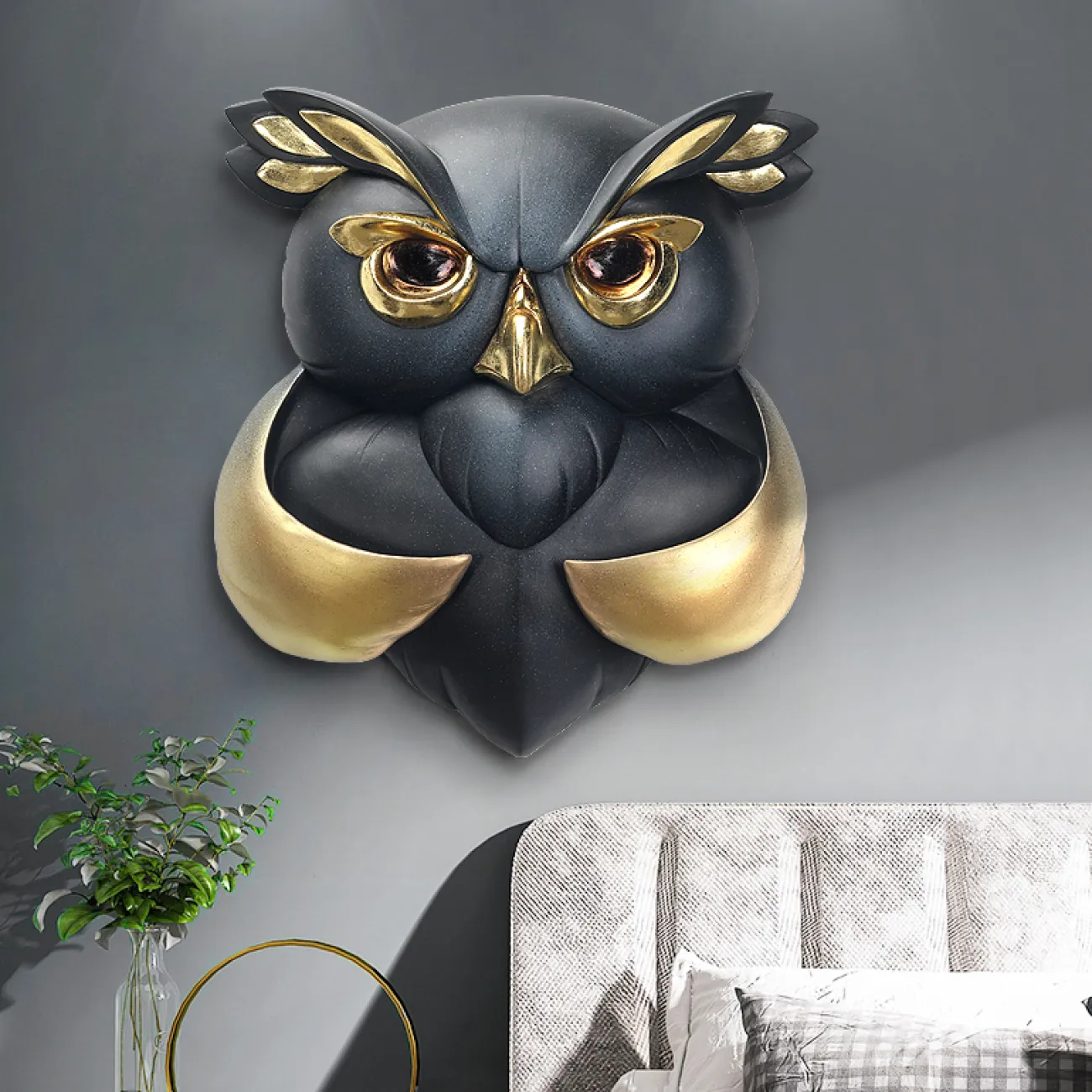 Современный настенный декор для гостиной LaLume DK20354-27