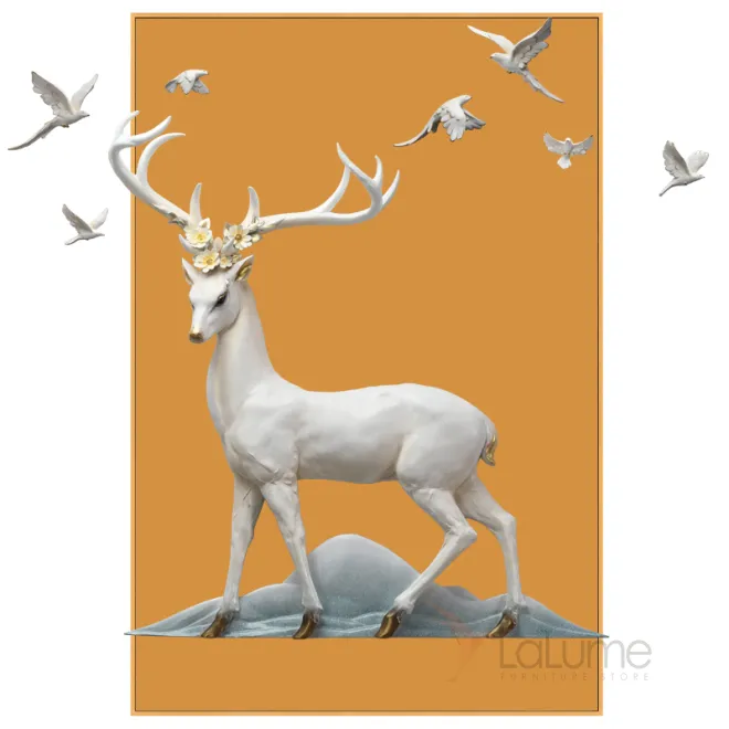 Современный настенный декор для гостиной LaLume DK20355-27 Современный настенный декор для гостиной LaLume DK20355-27