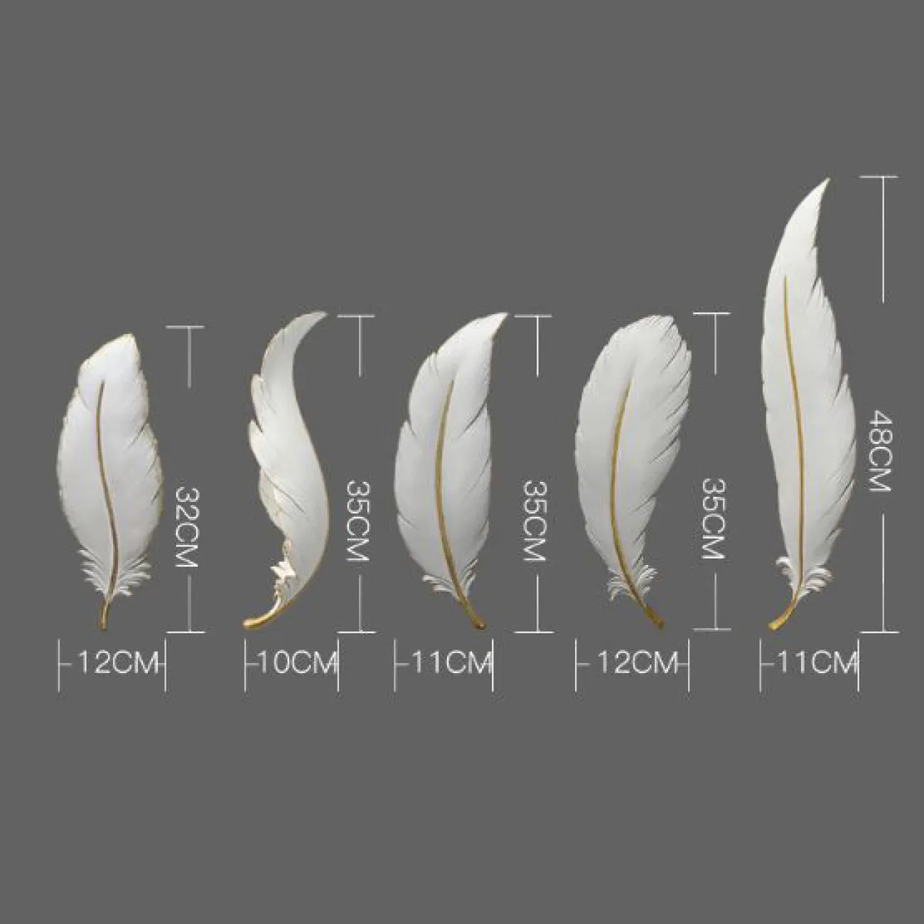 Современный настенный декор для гостиной LaLume DK20356-27