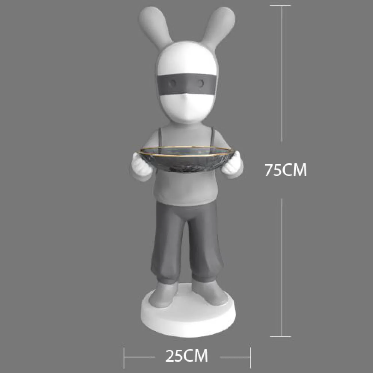 Современная роскошная скульптура для гостиной LaLume DK20357-27
