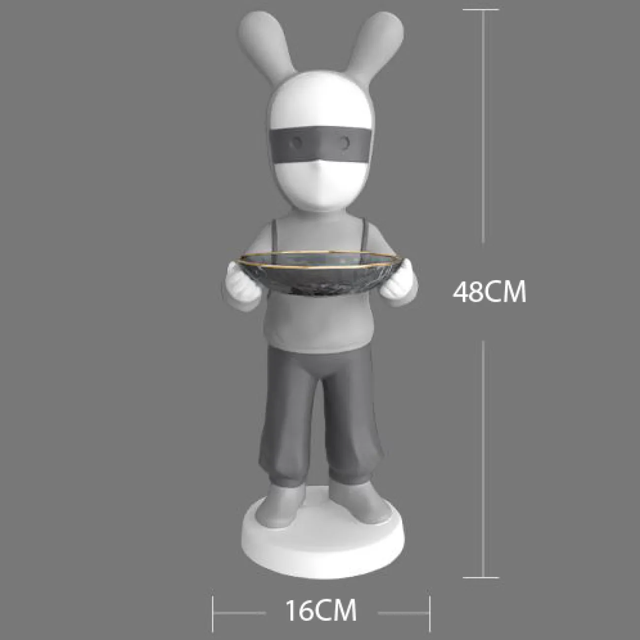 Современная роскошная скульптура для гостиной LaLume DK20357-27
