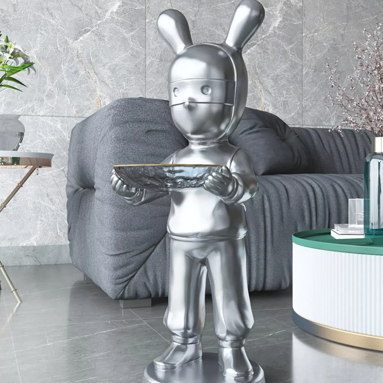 Современная роскошная скульптура для гостиной LaLume DK20357-27