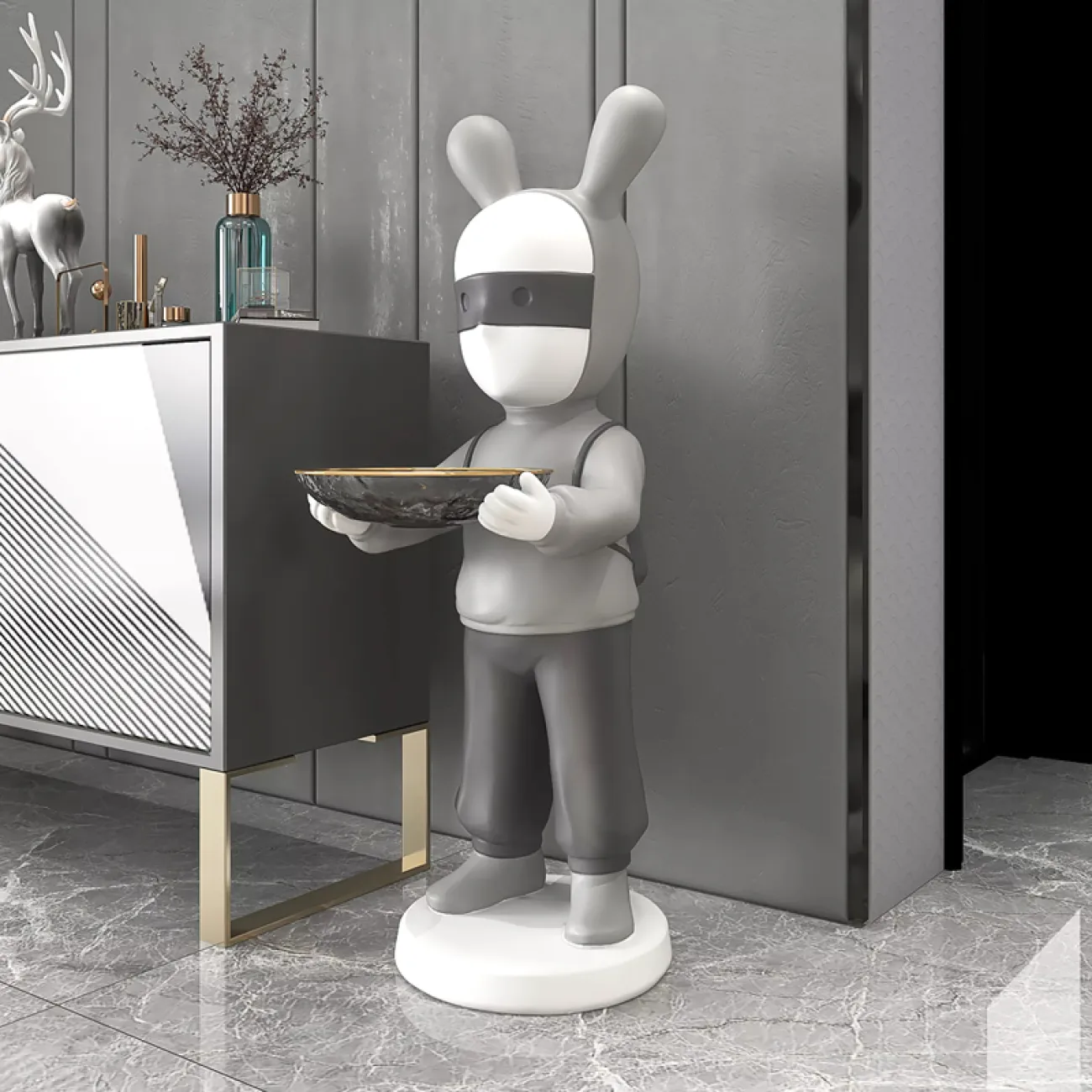 Современная роскошная скульптура для гостиной LaLume DK20357-27