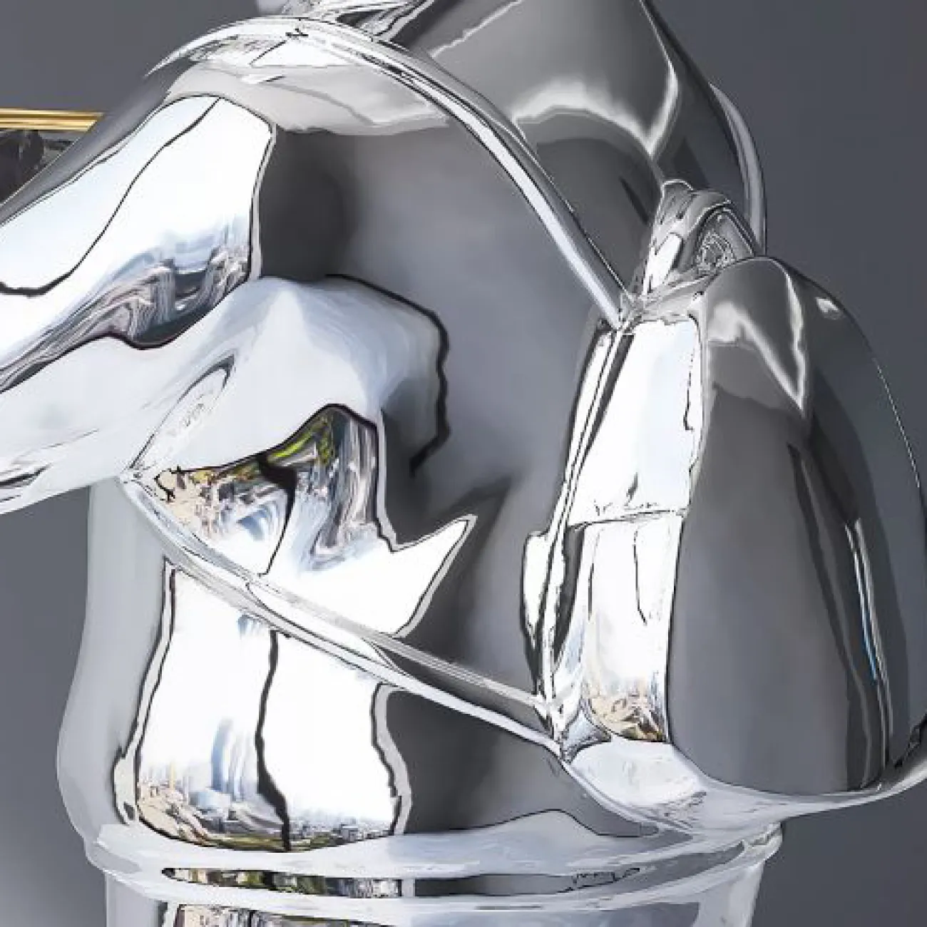 Современная роскошная скульптура для гостиной LaLume DK20357-27