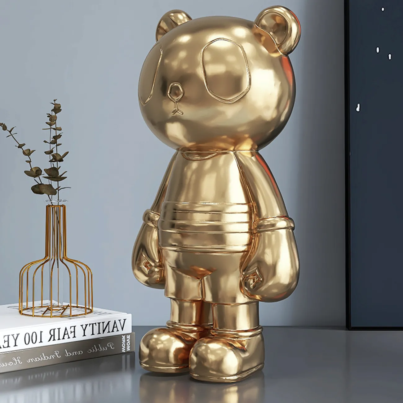 Современная роскошная статуэтка для гостиной LaLume DK20358-27