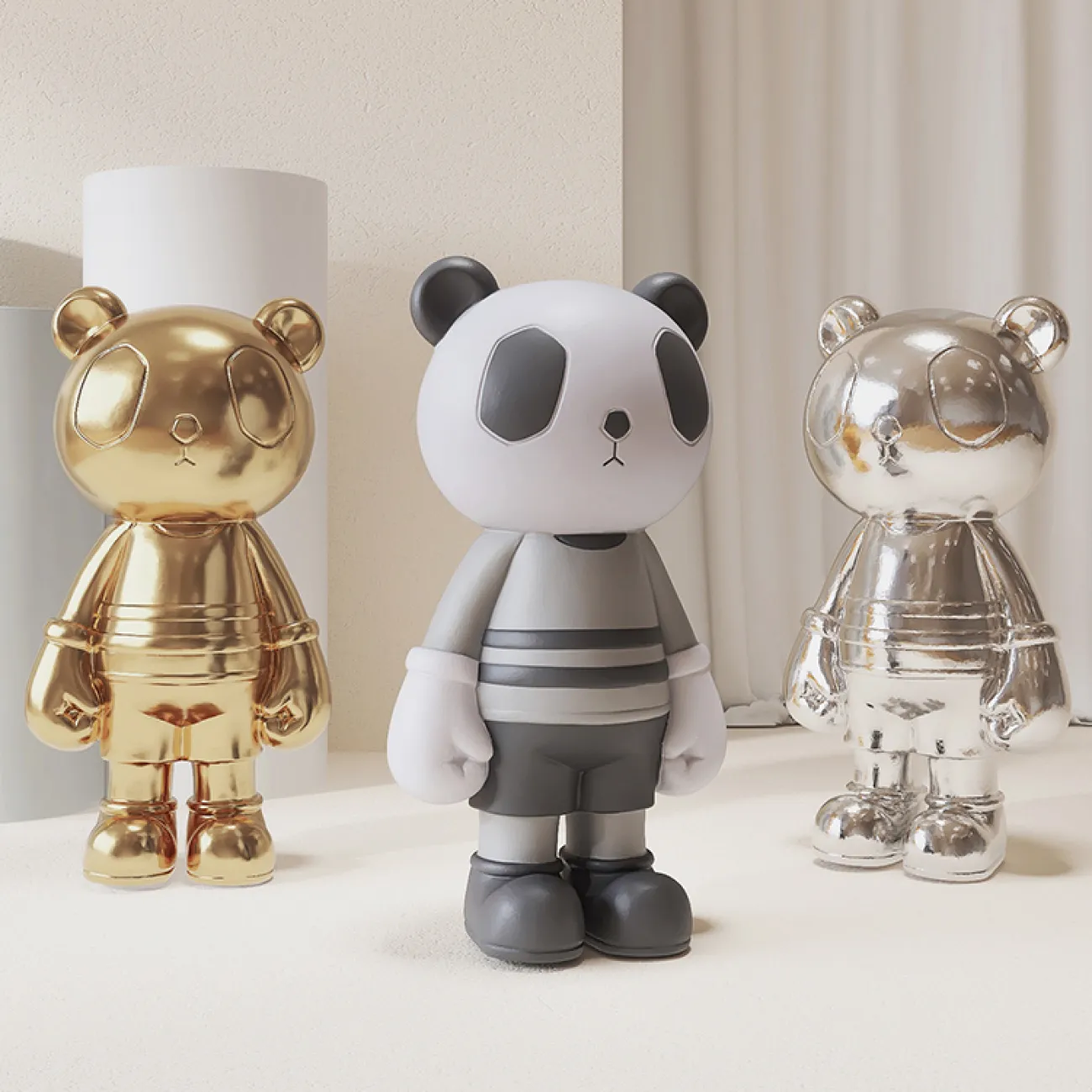 Современная роскошная статуэтка для гостиной LaLume DK20358-27