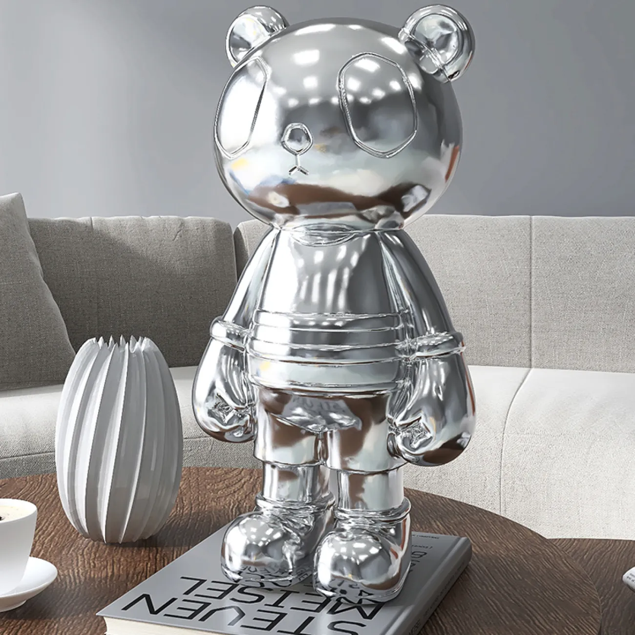 Современная роскошная статуэтка для гостиной LaLume DK20358-27