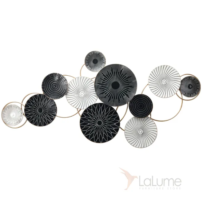 Современный настенный декор для гостиной LaLume DK20359-27