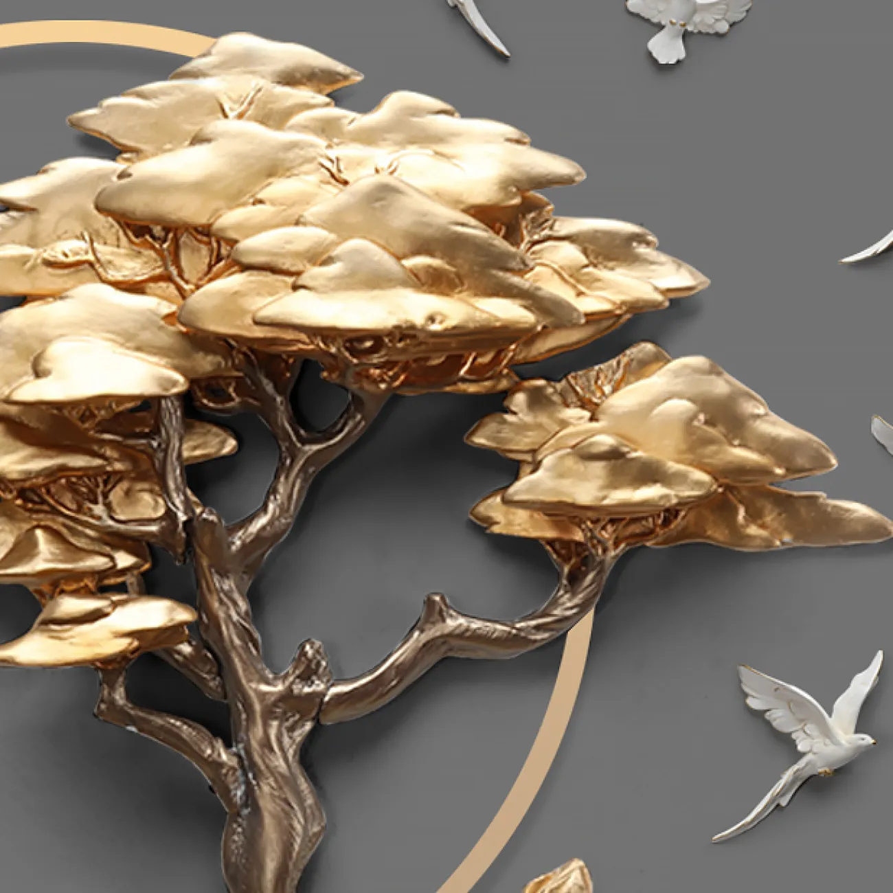 Современный настенный декор для гостиной LaLume DK20360-27 Современный настенный декор для гостиной LaLume DK20360-27