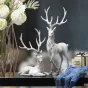 Роскошная скандинавская статуэтка оленя для гостиной LaLume DK20361-27