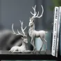 Роскошная скандинавская статуэтка оленя для гостиной LaLume DK20361-27