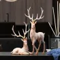 Роскошная скандинавская статуэтка оленя для гостиной LaLume DK20361-27