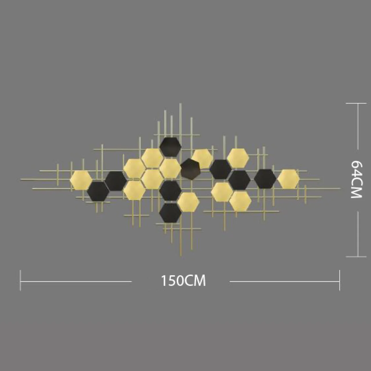 Современный настенный декор для гостиной LaLume DK20362-27