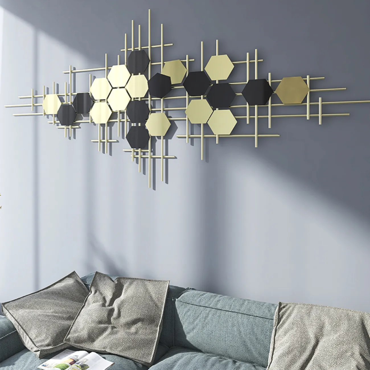 Современный настенный декор для гостиной LaLume DK20362-27