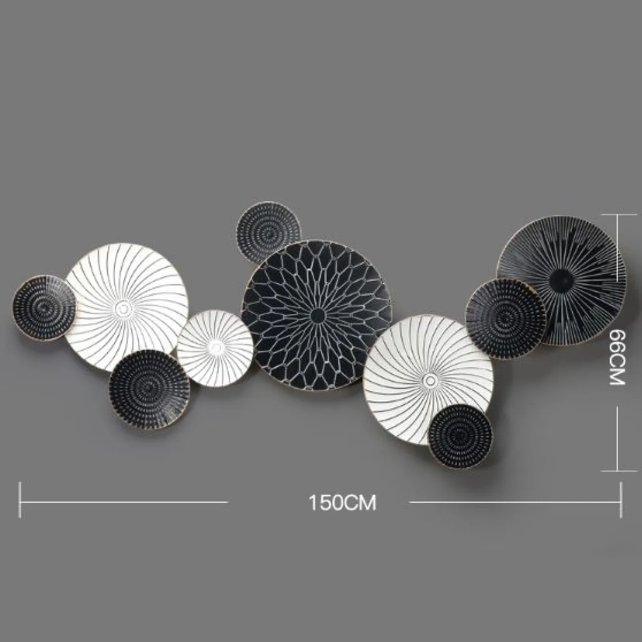 Современный настенный декор для гостиной LaLume DK20364-27