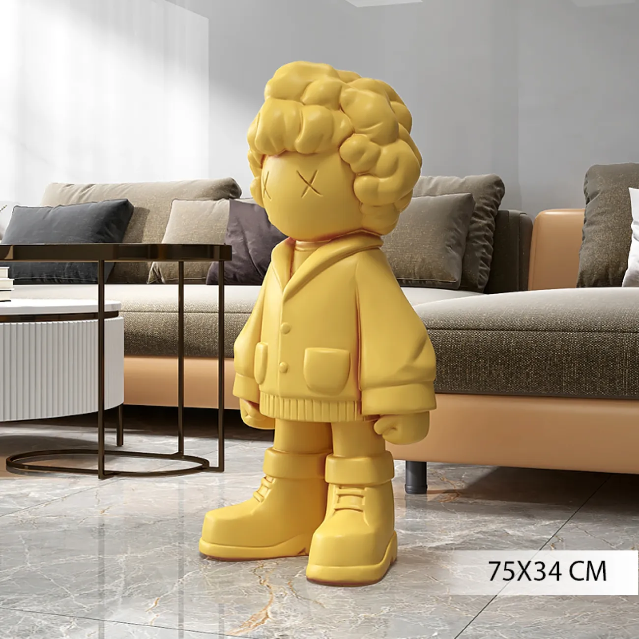 Современная роскошная статуэтка для гостиной LaLume DK20365-27 Современная роскошная статуэтка для гостиной LaLume DK20365-27