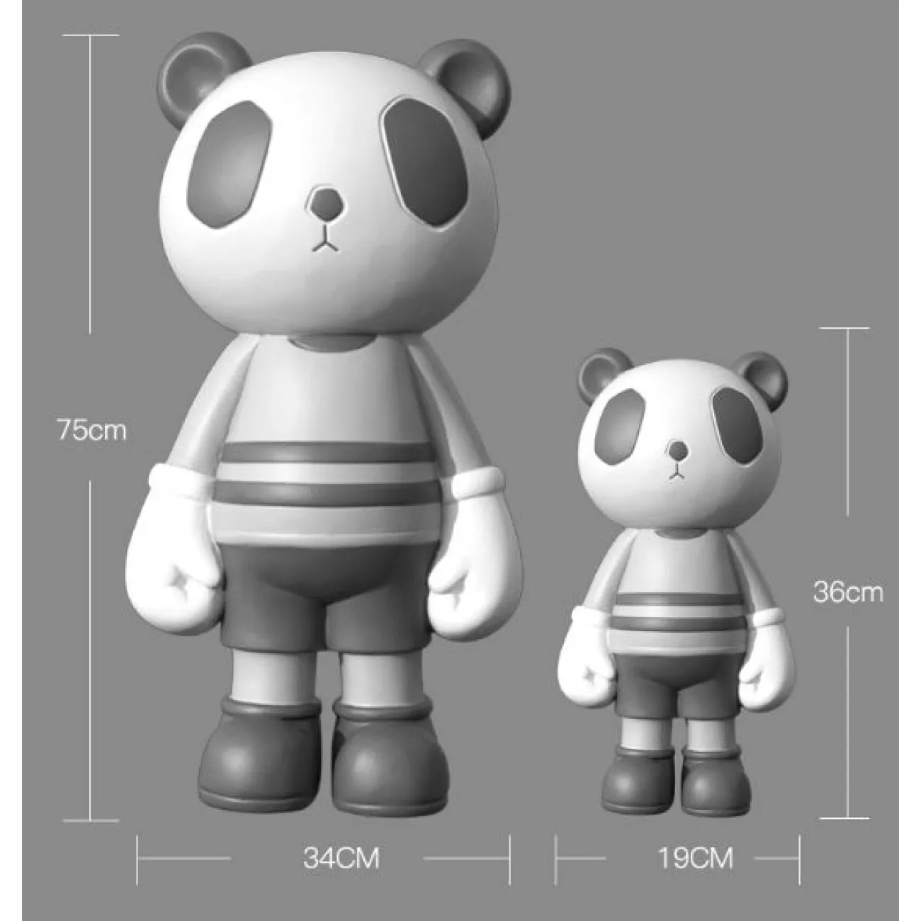 Современная роскошная статуэтка для гостиной LaLume DK20365-27 Современная роскошная статуэтка для гостиной LaLume DK20365-27