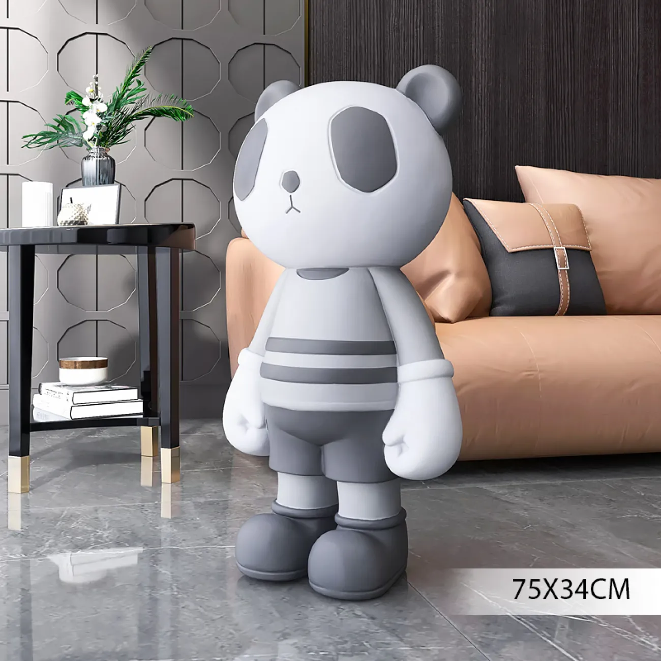 Современная роскошная статуэтка для гостиной LaLume DK20365-27 Современная роскошная статуэтка для гостиной LaLume DK20365-27