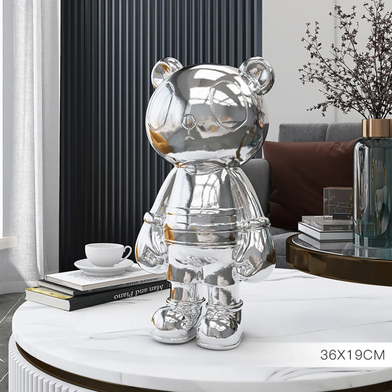 Современная роскошная статуэтка для гостиной LaLume DK20365-27 Современная роскошная статуэтка для гостиной LaLume DK20365-27