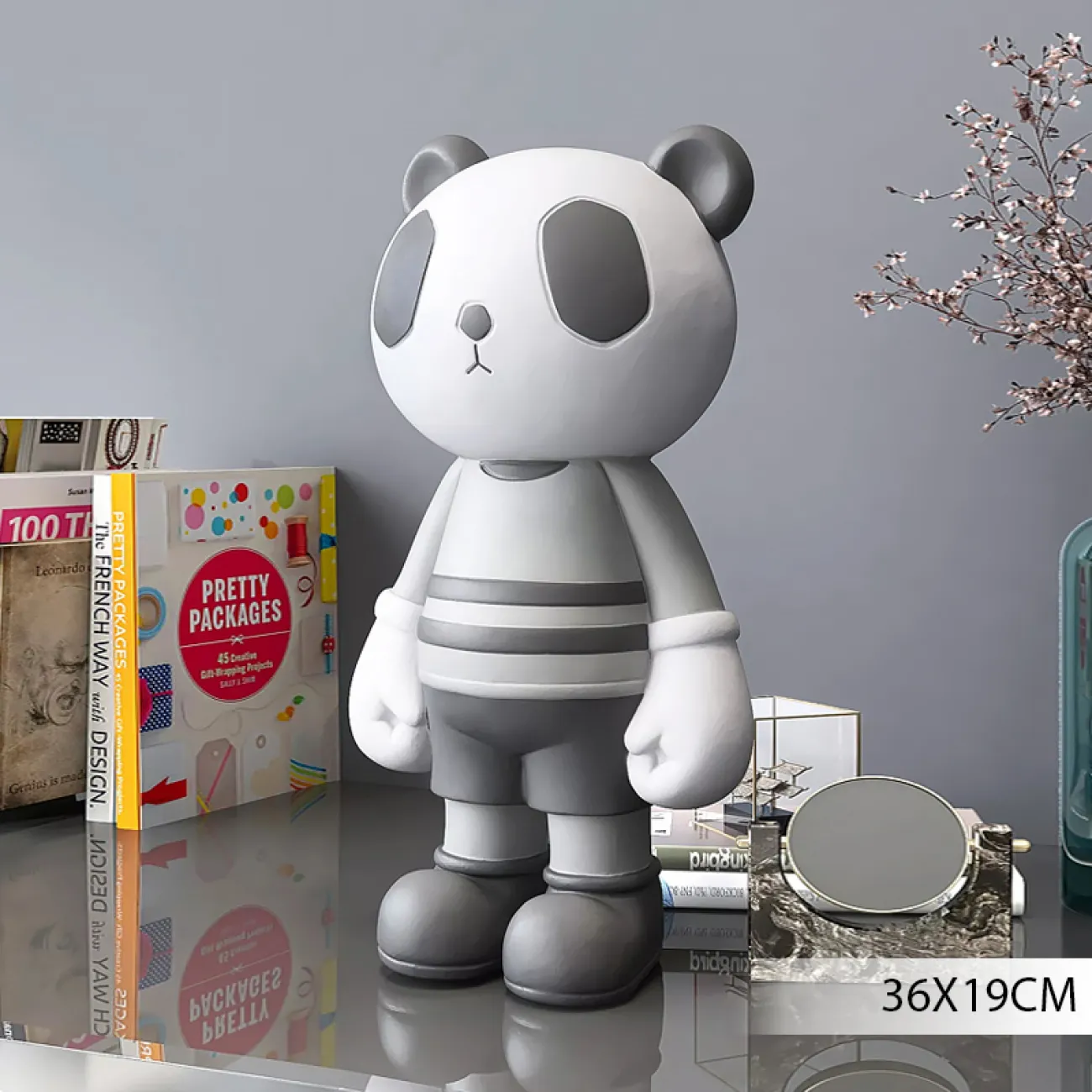 Современная роскошная статуэтка для гостиной LaLume DK20365-27