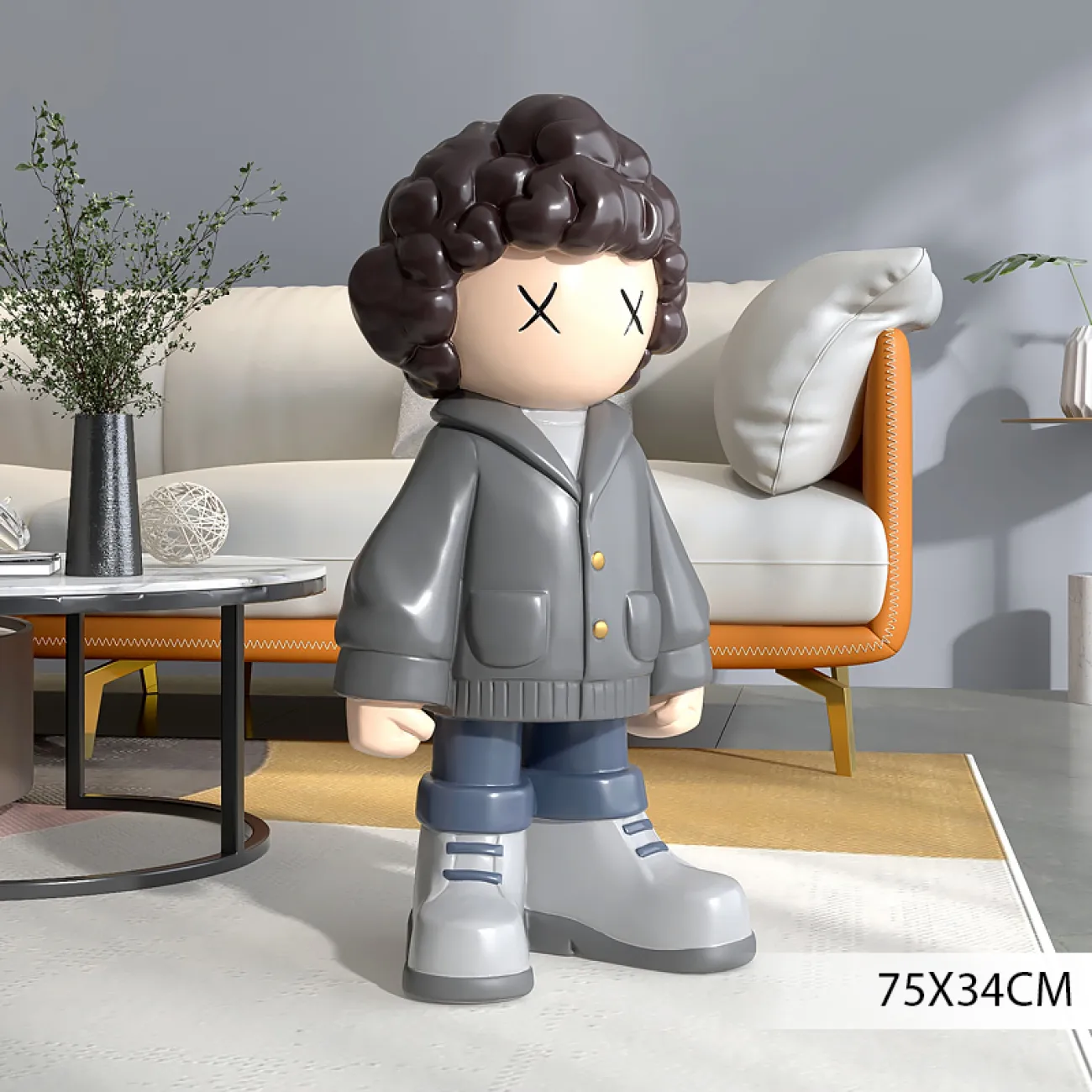 Современная роскошная статуэтка для гостиной LaLume DK20365-27 Современная роскошная статуэтка для гостиной LaLume DK20365-27