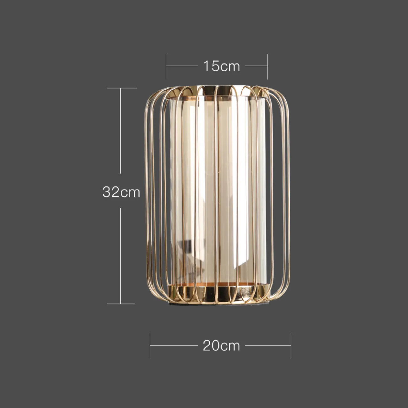 Современная скандинавская ваза для гостиной LaLume DK20370-27