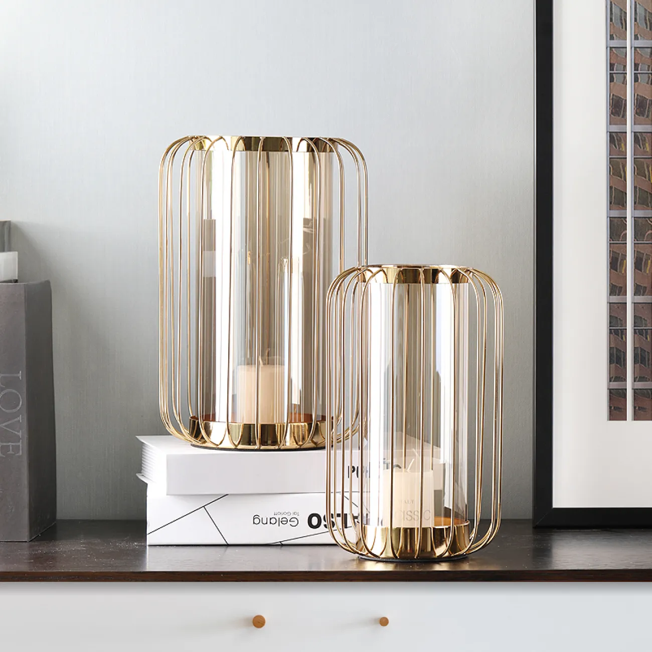 Современная скандинавская ваза для гостиной LaLume DK20370-27