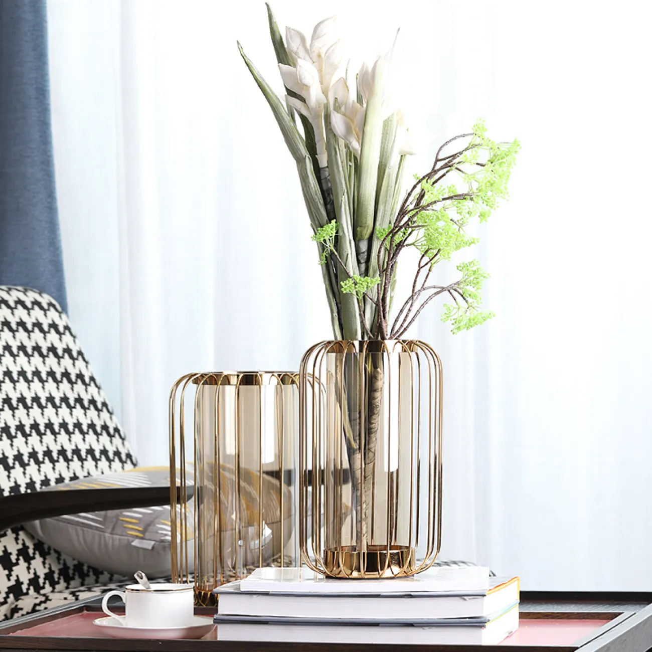 Современная скандинавская ваза для гостиной LaLume DK20370-27