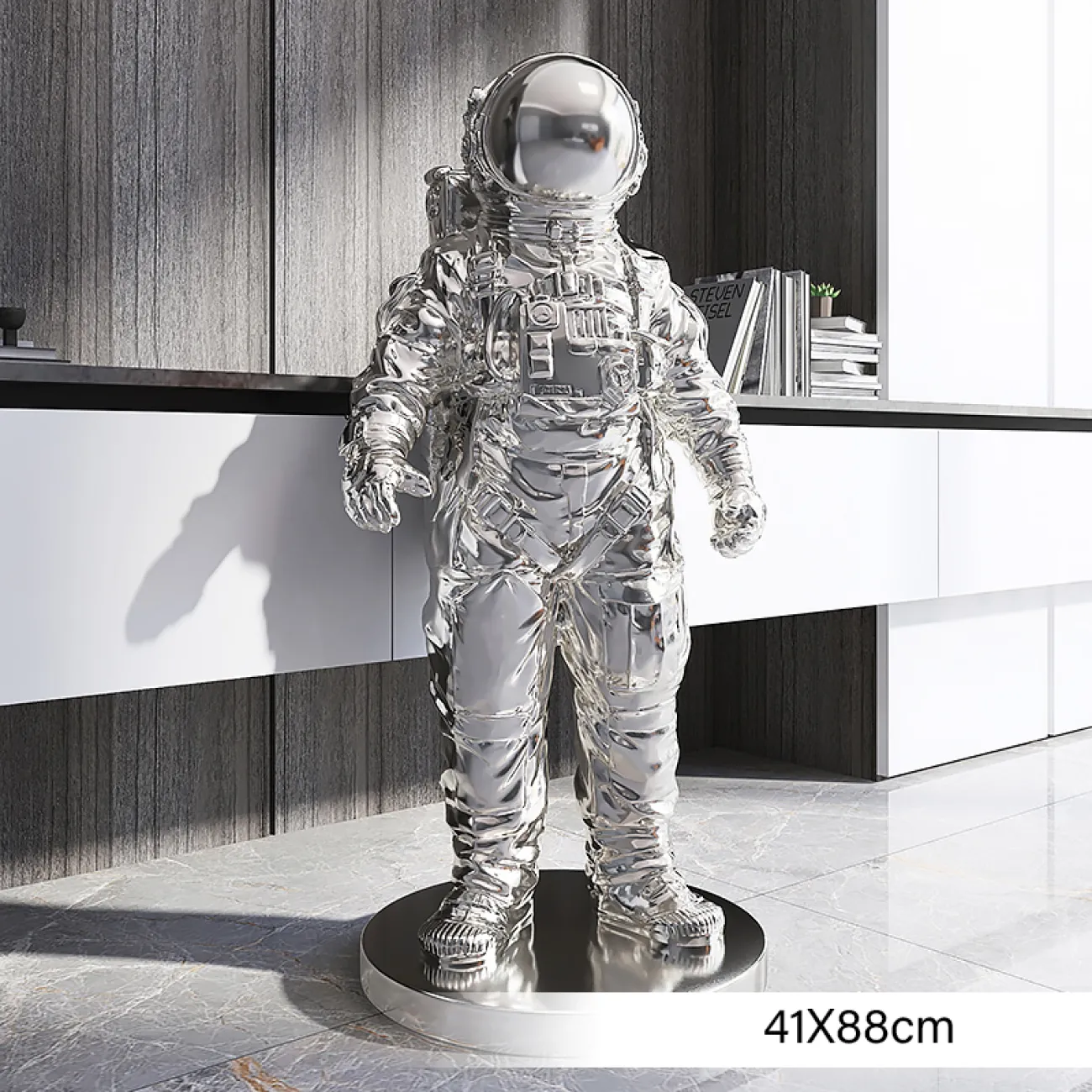 Роскошная скульптура космонавта для гостиной LaLume DK20376-27