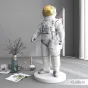 Роскошная скульптура космонавта для гостиной LaLume DK20376-27