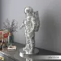 Роскошная скульптура космонавта для гостиной LaLume DK20376-27