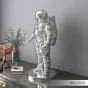 Роскошная скульптура космонавта для гостиной LaLume DK20376-27