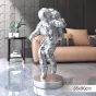 Роскошная скульптура космонавта для гостиной LaLume DK20376-27