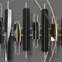 Современный настенный декор для гостиной LaLume DK20377-27