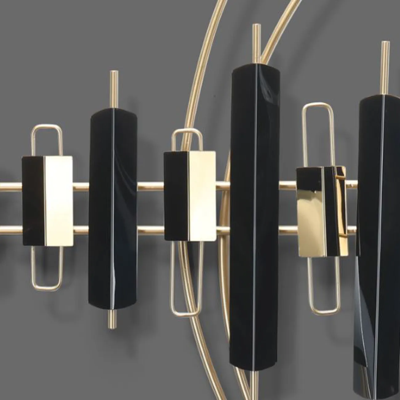 Современный настенный декор для гостиной LaLume DK20377-27 Современный настенный декор для гостиной LaLume DK20377-27