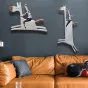 Современный настенный декор для гостиной LaLume DK20378-27