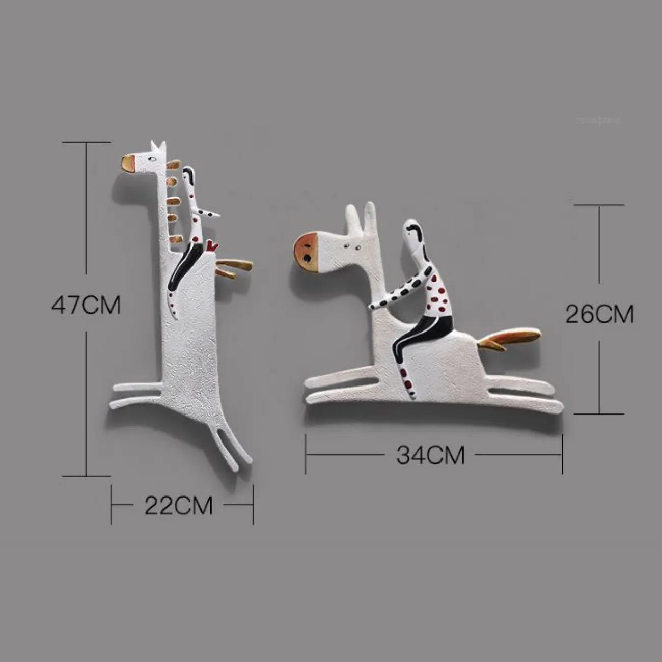 Современный настенный декор для гостиной LaLume DK20378-27