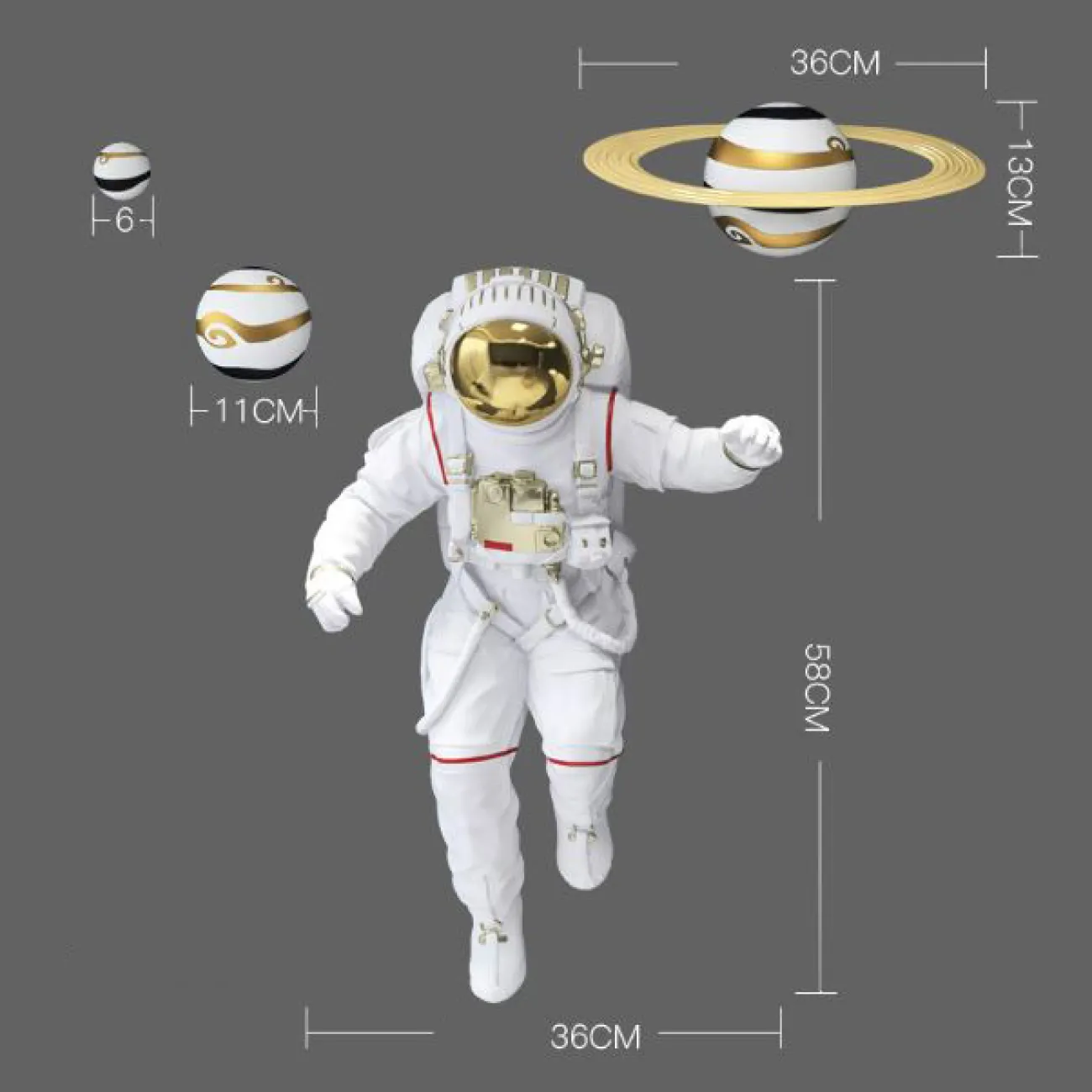 Современный настенный декор для гостиной LaLume DK20379-27