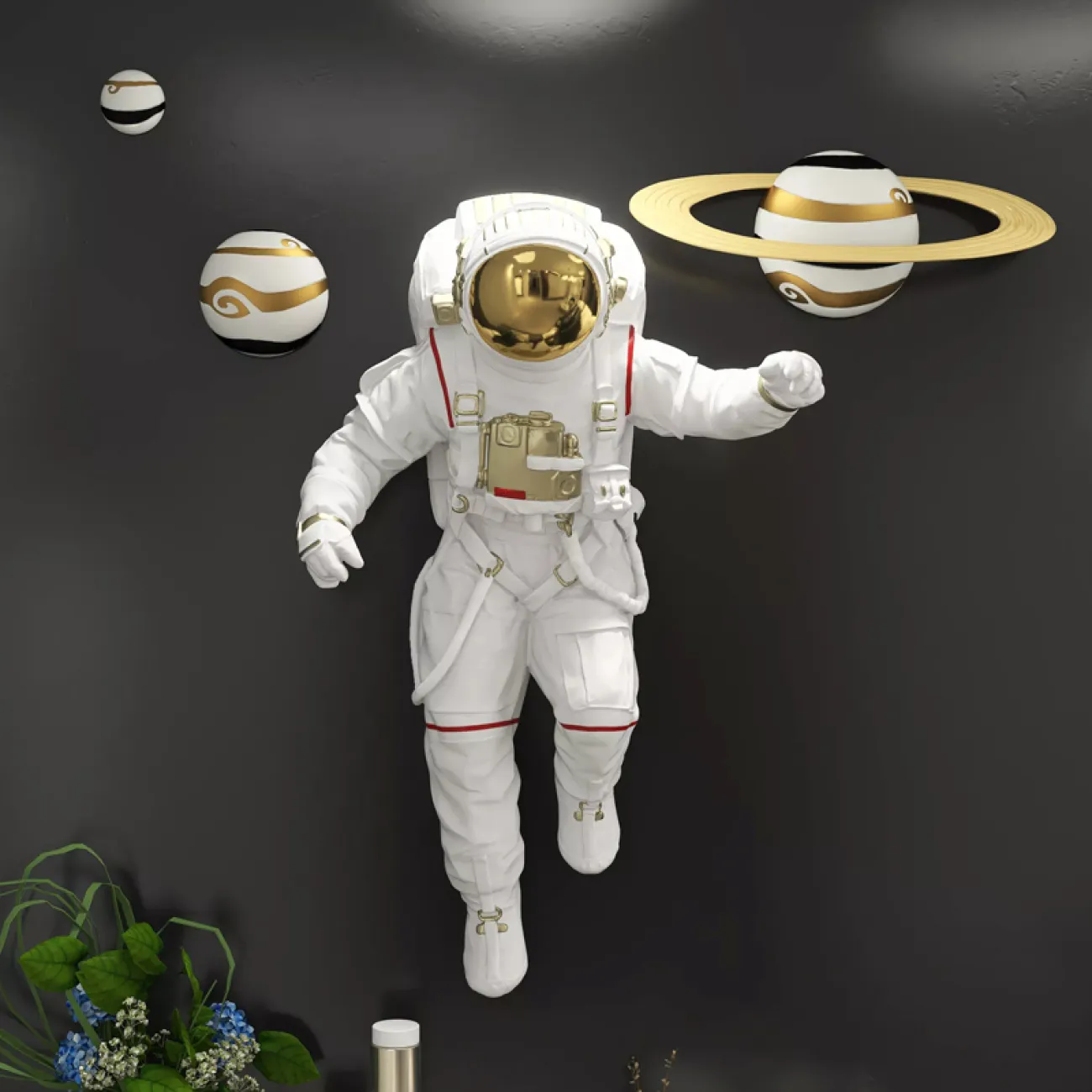 Современный настенный декор для гостиной LaLume DK20379-27