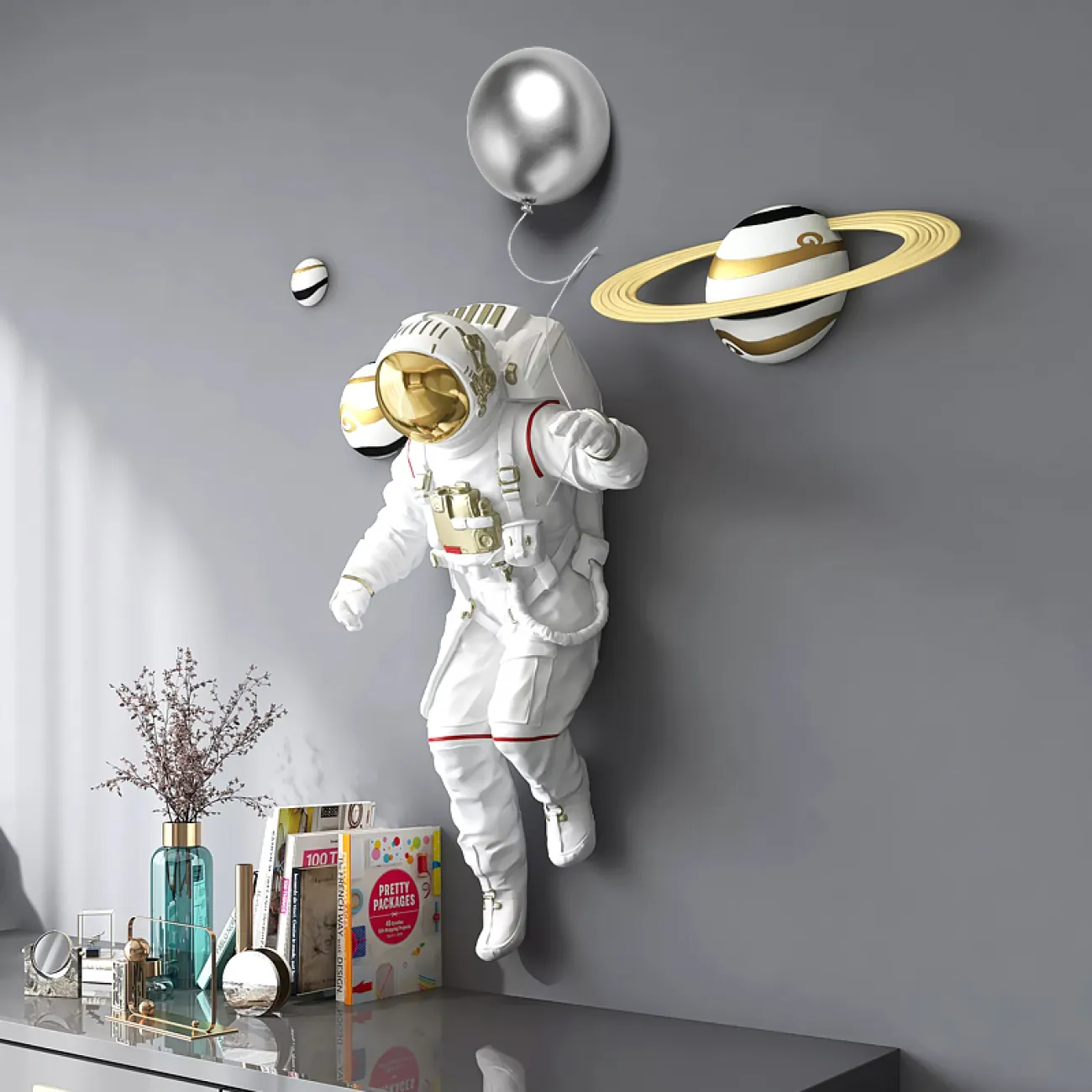 Современный настенный декор для гостиной LaLume DK20379-27