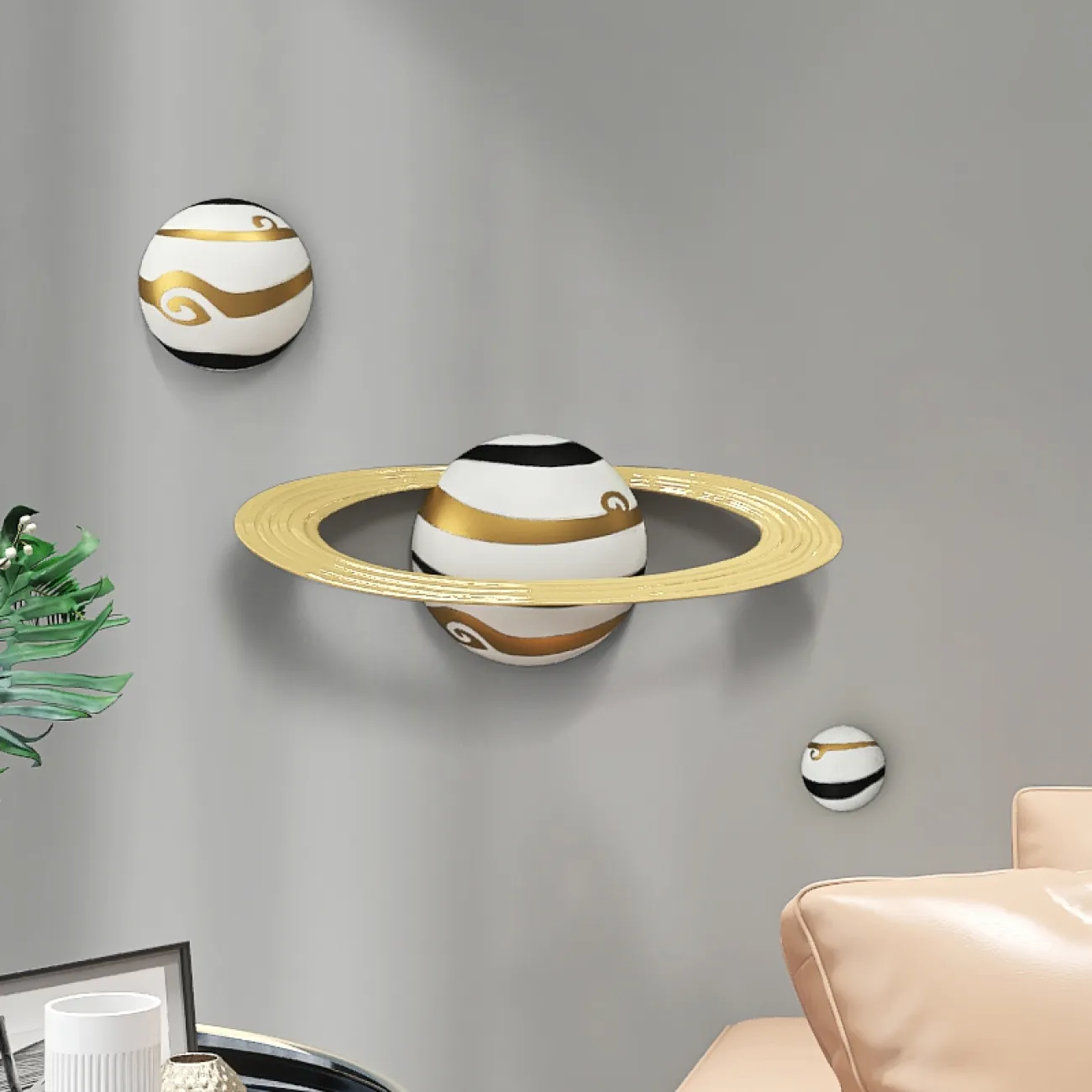 Современный настенный декор для гостиной LaLume DK20379-27