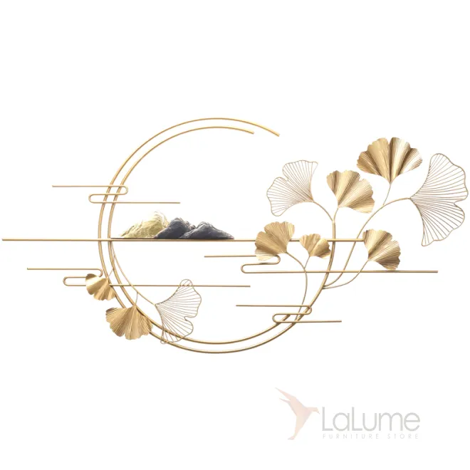 Современный настенный декор для гостиной LaLume DK20380-27