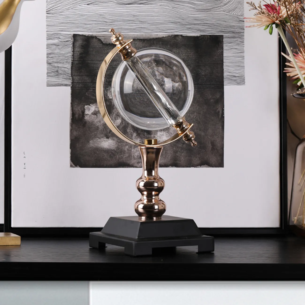 Роскошный настольный интерьерный декор для гостиной LaLume DK20381-27 Роскошный настольный интерьерный декор для гостиной LaLume DK20381-27