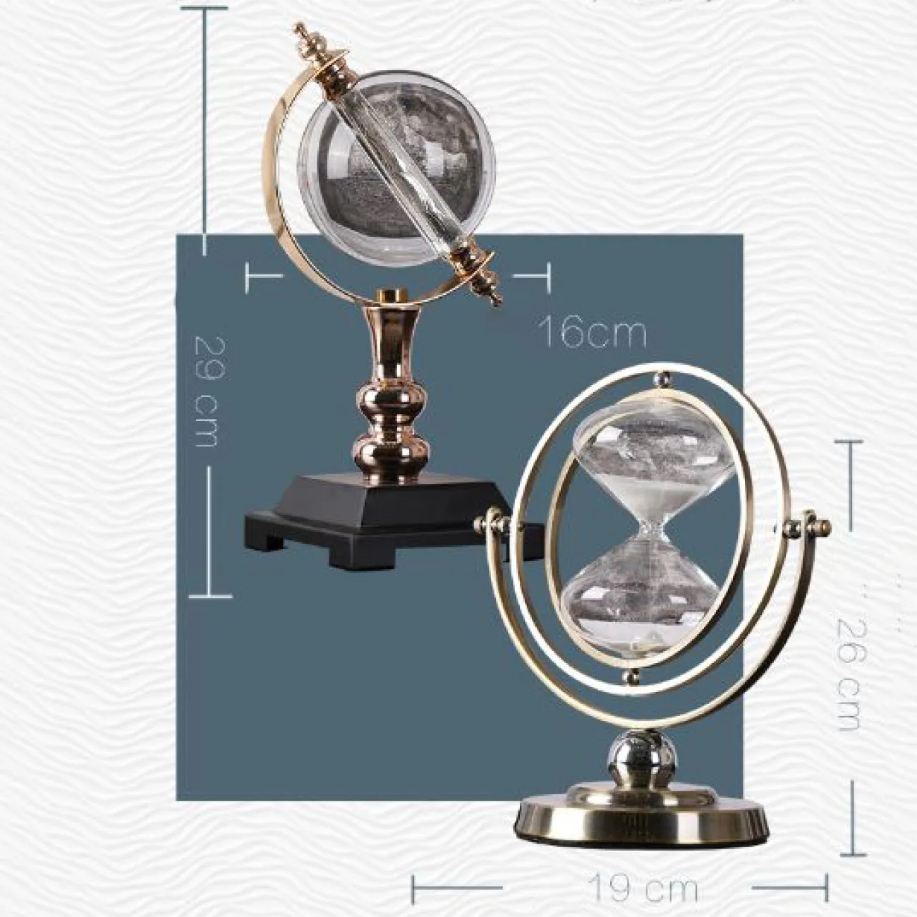 Роскошный настольный интерьерный декор для гостиной LaLume DK20381-27 Роскошный настольный интерьерный декор для гостиной LaLume DK20381-27