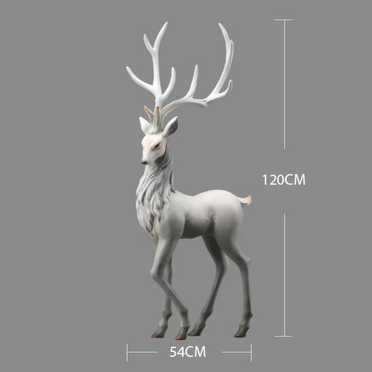 Роскошная скульптура оленя для гостиной LaLume DK20384-27