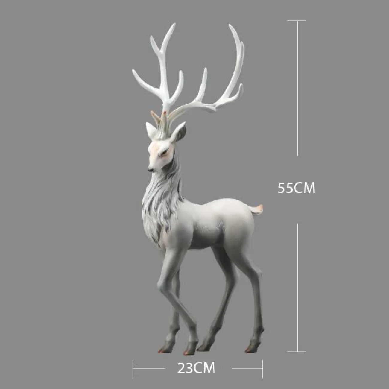 Роскошная скульптура оленя для гостиной LaLume DK20384-27