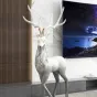 Роскошная скульптура оленя для гостиной LaLume DK20384-27