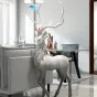 Роскошная скульптура оленя для гостиной LaLume DK20384-27