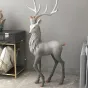 Роскошная скульптура оленя для гостиной LaLume DK20384-27