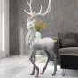 Роскошная скульптура оленя для гостиной LaLume DK20384-27